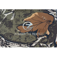 400d Plain Poly Oxford Fabric with Forest Camouflage (ZCBP266)